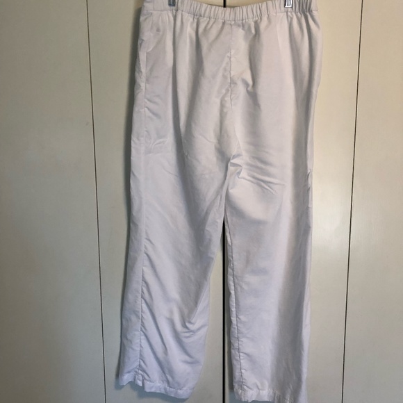 SOLD Eileen Fisher straight leg organic linen blend summer pants - Picture 4 of 12